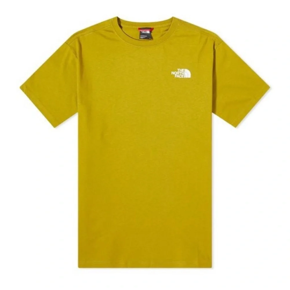 The North Face Men's Redbox T-Shirt in Sulphur Moss